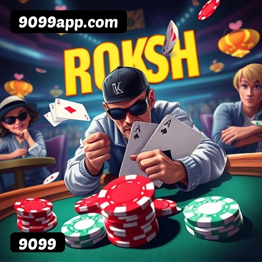 Vantagens de jogar slots no 9099 Brasil