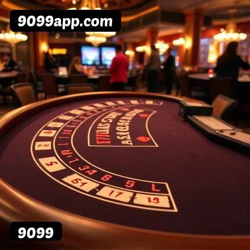 Jogos de Mesa Premium 9099 - Blackjack, Roleta, Baccarat