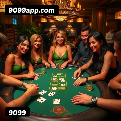 Cassino ao Vivo 9099 - Dealers Brasileiros Profissionais