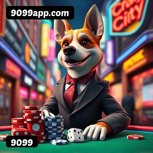 Imagem quadrada de apoio para baixar 9099